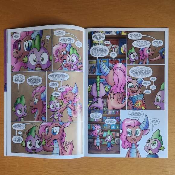 My Little Pony Friends Forever #14, & Halloween - Comic Books (Lot of 2) - Picture 10 of 11